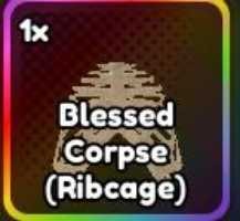 Blessed Corpse Ribcage | Anime Last Stand | Fast Delivery